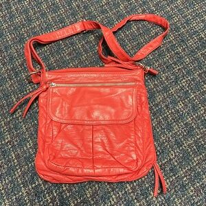 Preloved Bueno pink cross body bag